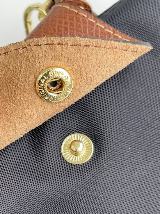 Longchamp Black Mini Crossbody Bag - Picture 8 of 9